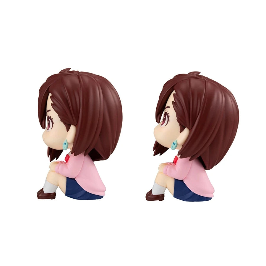 Dandadan Anime Figures | Momo Ayase & Ken Takakura Look-Up Style PVC Collectible | 10cm Q Version Model Toy Gift for Fans