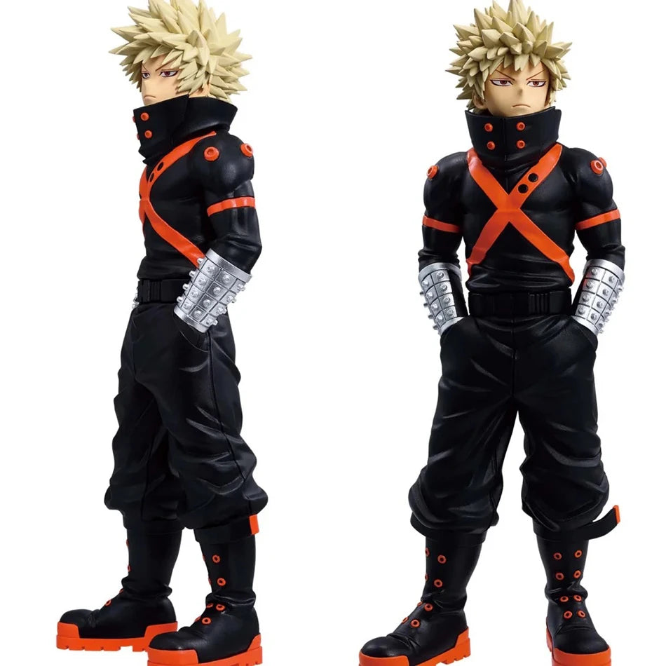 Katsuki Bakugo Figure – My Hero Academia 7th Season Official Anime Model Genuine Boxed Collectible Toy
