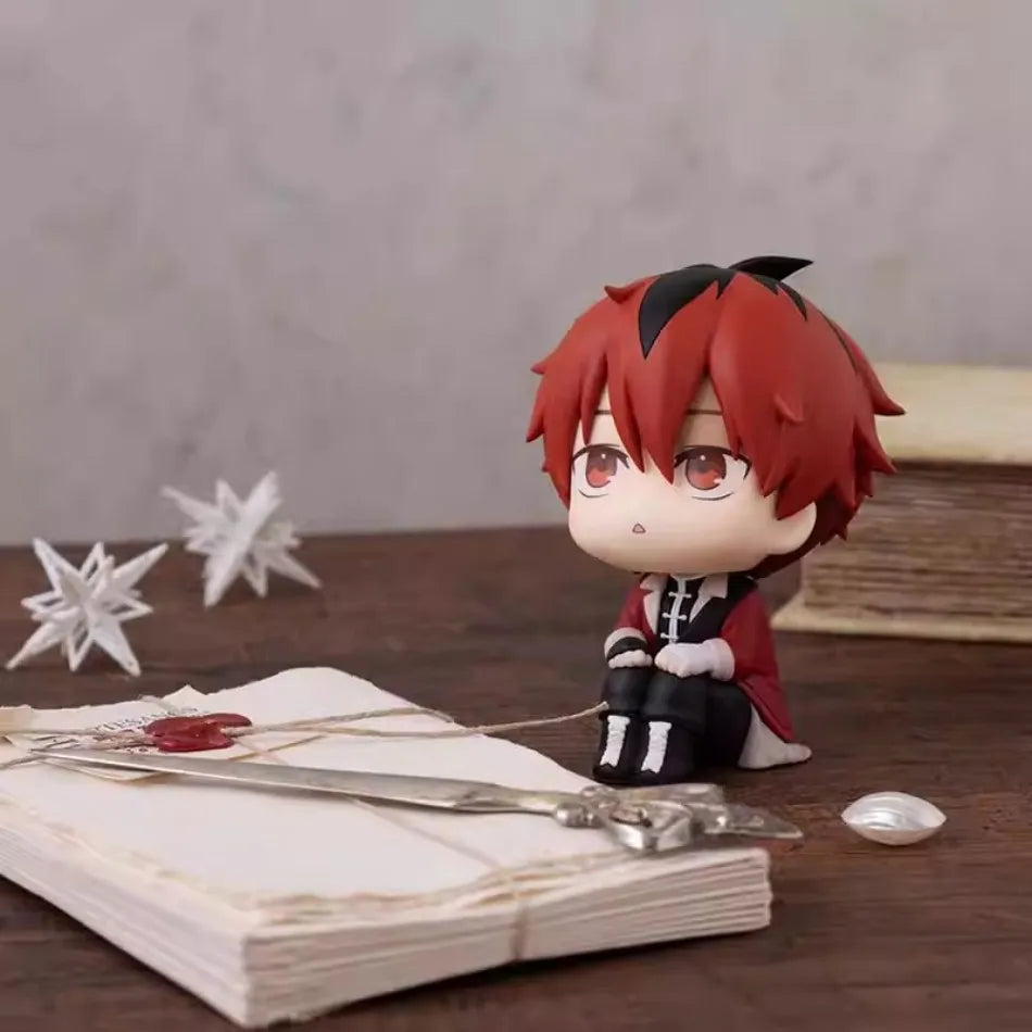 Beyond Journey’s End Look Up Figures – Frieren / Fern / Stark | 10cm Cute Q-Version PVC Collectible Anime Model Toy Gift