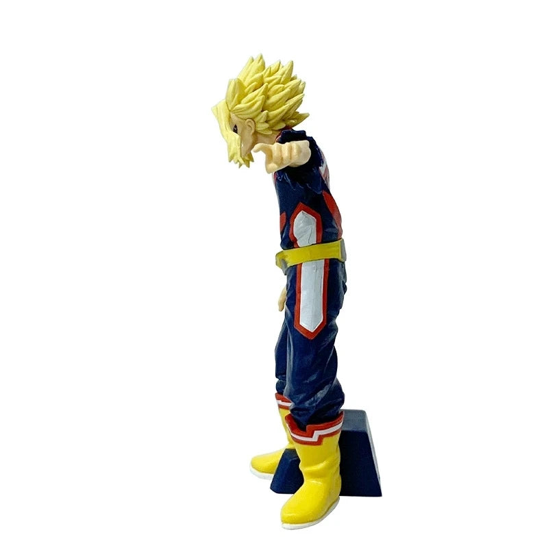 All Might / Midoriya / Bakugo Figure – 18cm MHA PVC Anime Action Model Collectible Toy for Fans