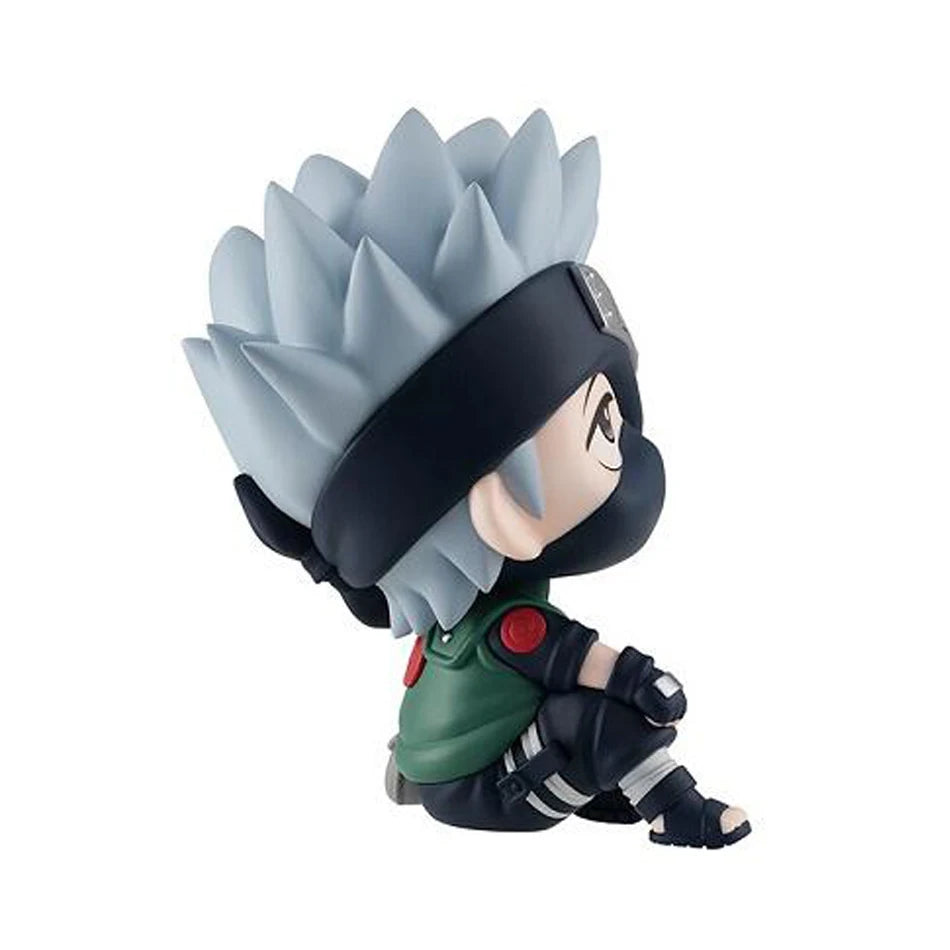 Naruto Anime Mini Figures – Naruto, Sasuke, Kakashi, Itachi | 9cm Cute Chibi PVC Action Model Collectible Toys