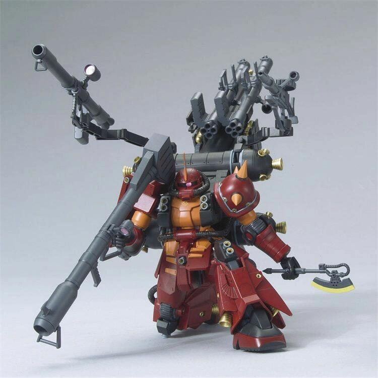 Psycho Zaku Thunder Universe Battlefront HG 1/144 Mech Assembly Model Kit Action Figures Desktop Decoration Gift Collectible