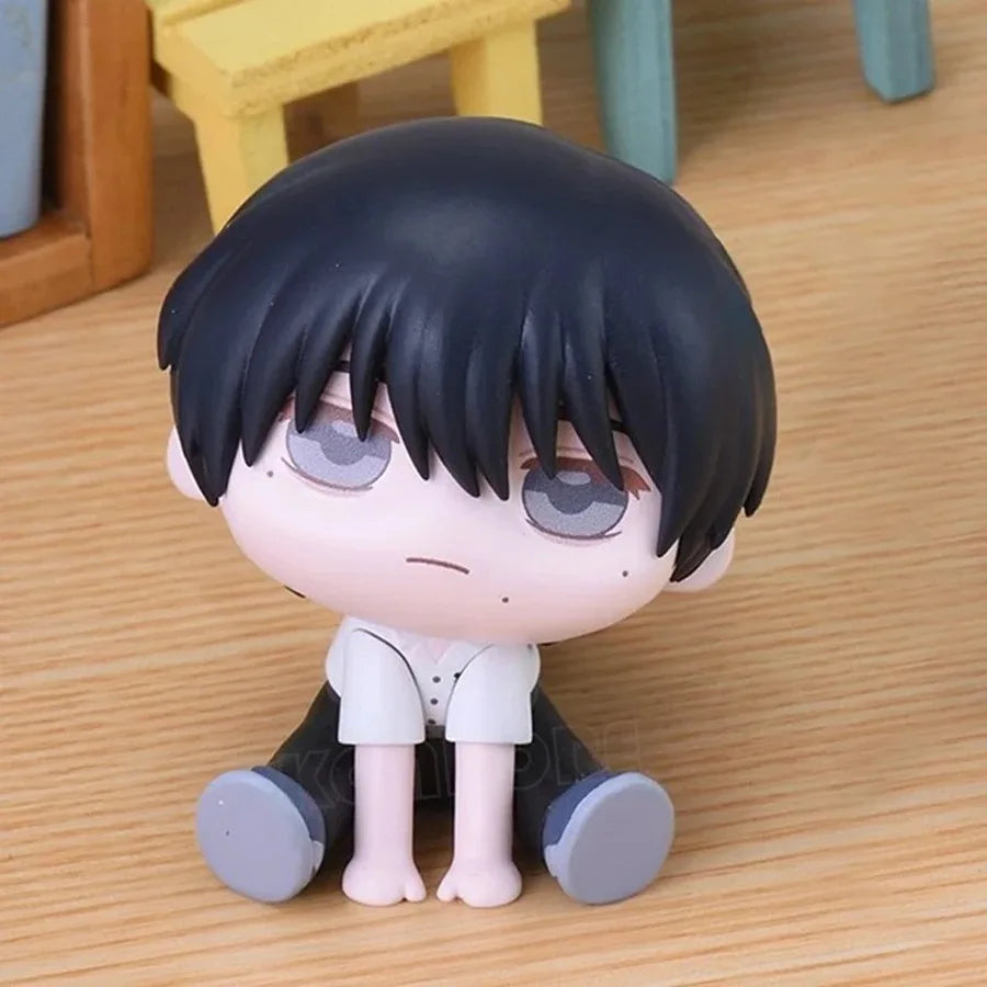 Q-Version Anime Figure – Inspired by “The Summer Hikaru Died” | Cute Collectible Model Toy Gift for Fans