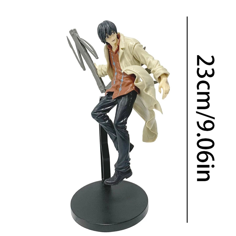 Sakamoto Days Anime Figure | 23cm Nagumo or Shin Action Figurine PVC Collectible Model Decor