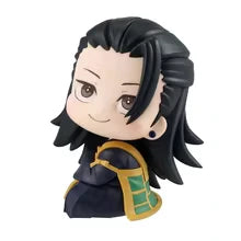Jujutsu Kaisen Geto Suguru Look Up Figure – 10cm Cute Q-Version Anime PVC Model Toy Collectible Gift for Fans