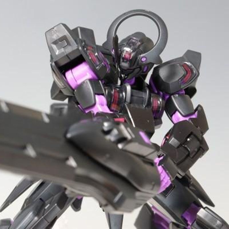 Schwarzette Neon Purple MDX-0003 HG 1/144 Assemble The Model Action Figures Desktop Decoration Children'S Toys Gift Collectible