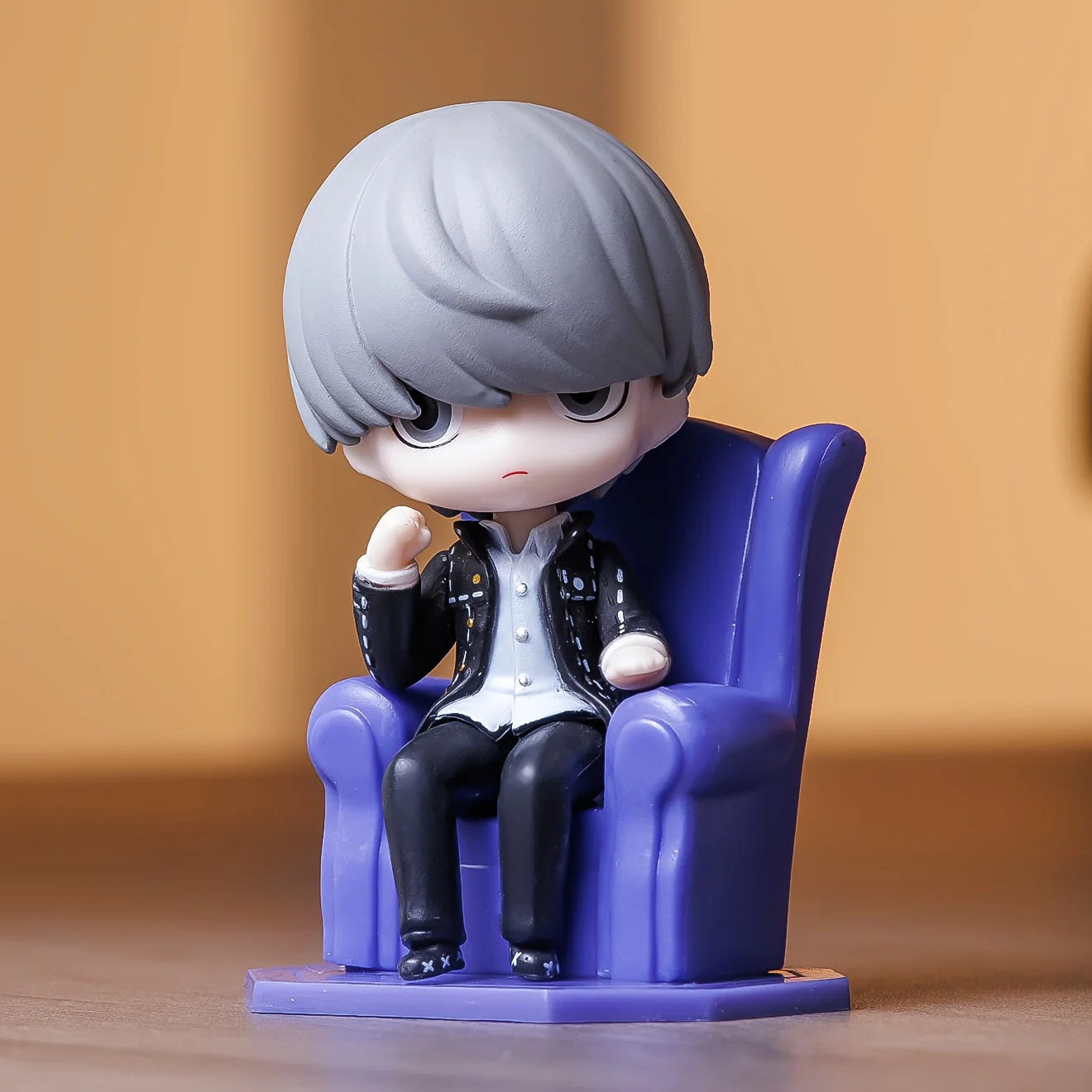 Cool School Hero Trio Figure – Stylish Anime-Inspired Boys PVC Model, Collectible Action Toy Gift for Fans & Desk Decor