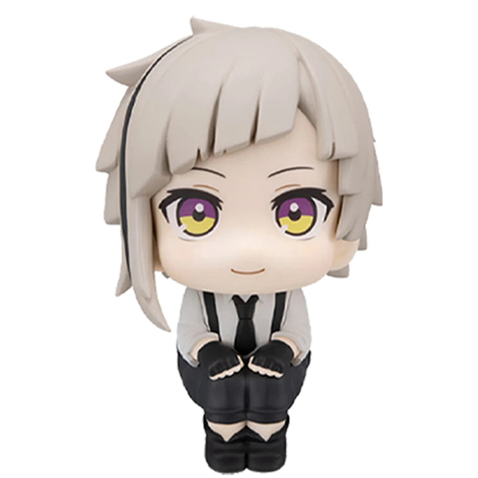 Bungou Stray Dogs Look Up Figures – Nakajima Atsushi & Dazai Osamu | Cute Q-Version Anime Model Collectibles Gift