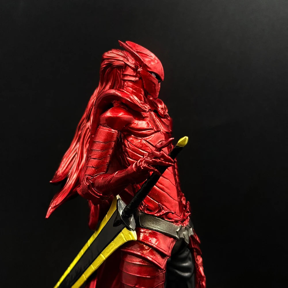 Igris Figure – Solo Leveling Bloodred Knight 18cm Standing Pose PVC Anime Collectible Action Model Toy