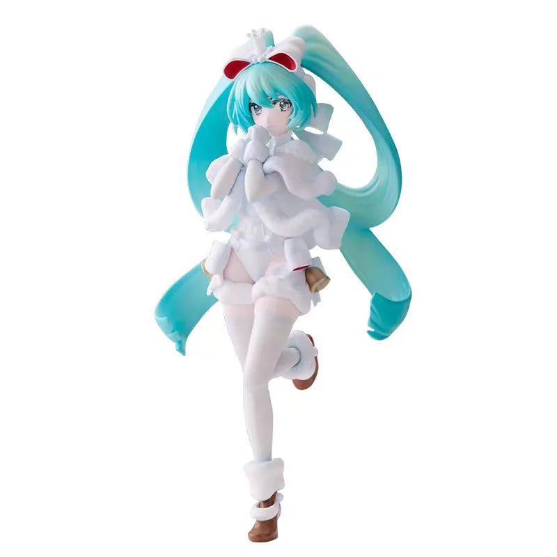 Hatsune Miku Dessert Theme Anime Figure – 18.5cm PVC Model | Cute Collectible Desk Display Gift