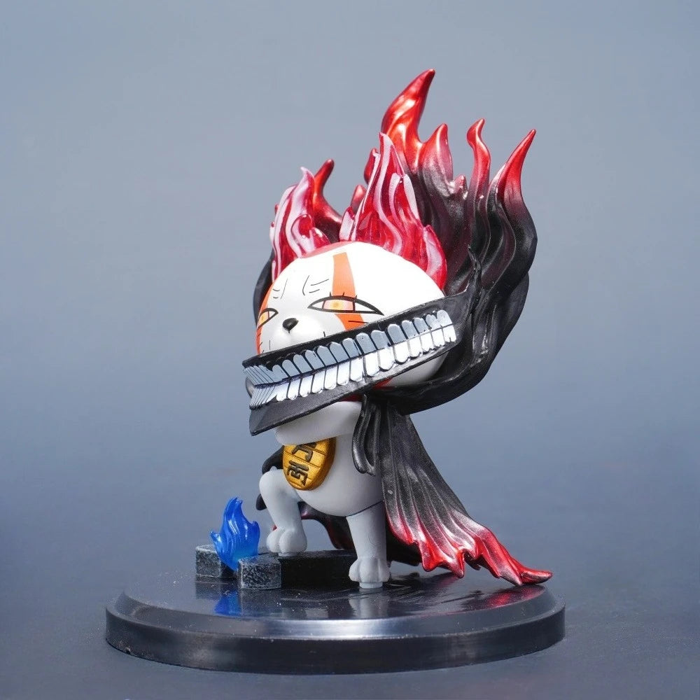 Dandadan Turbo Granny Lucky Cat Figure | Poseable Maneki Neko Anime Collectible Model Gift