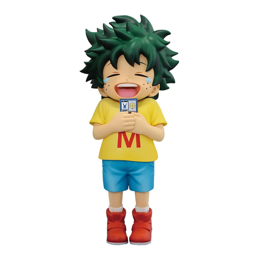 Cute MHA Q-Version Figure – Katsuki Bakugo & Midoriya Izuku Anime Heroes PVC Action Model Collectible Toy Gift for Fans