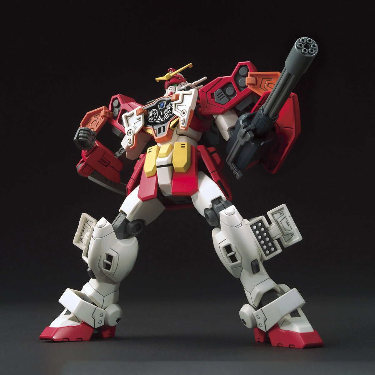 Transformers 1/144 HG-XXXG-01H Gundam Heavyarms Model Kit Anime Warrior Component Model Anime Character Toy Boy Holiday