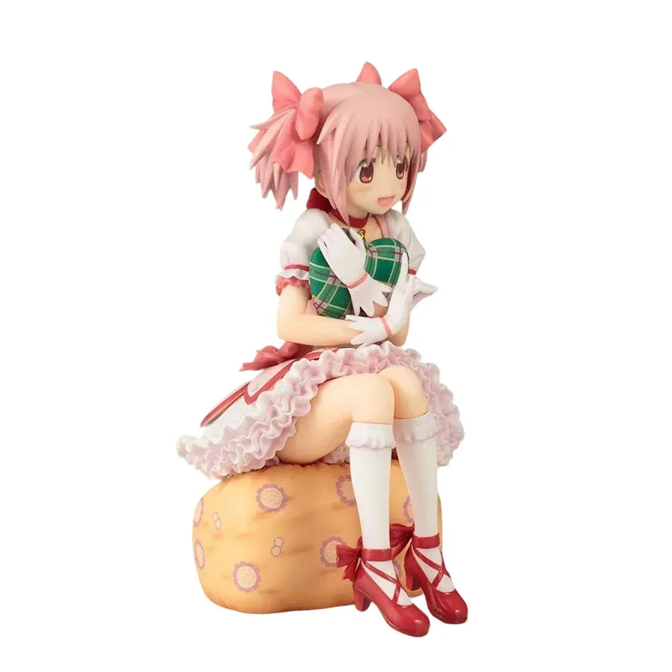 Puella Magi Madoka Magica Figure – 14cm PVC Anime Action Model Doll Desktop Display Collectible Gift