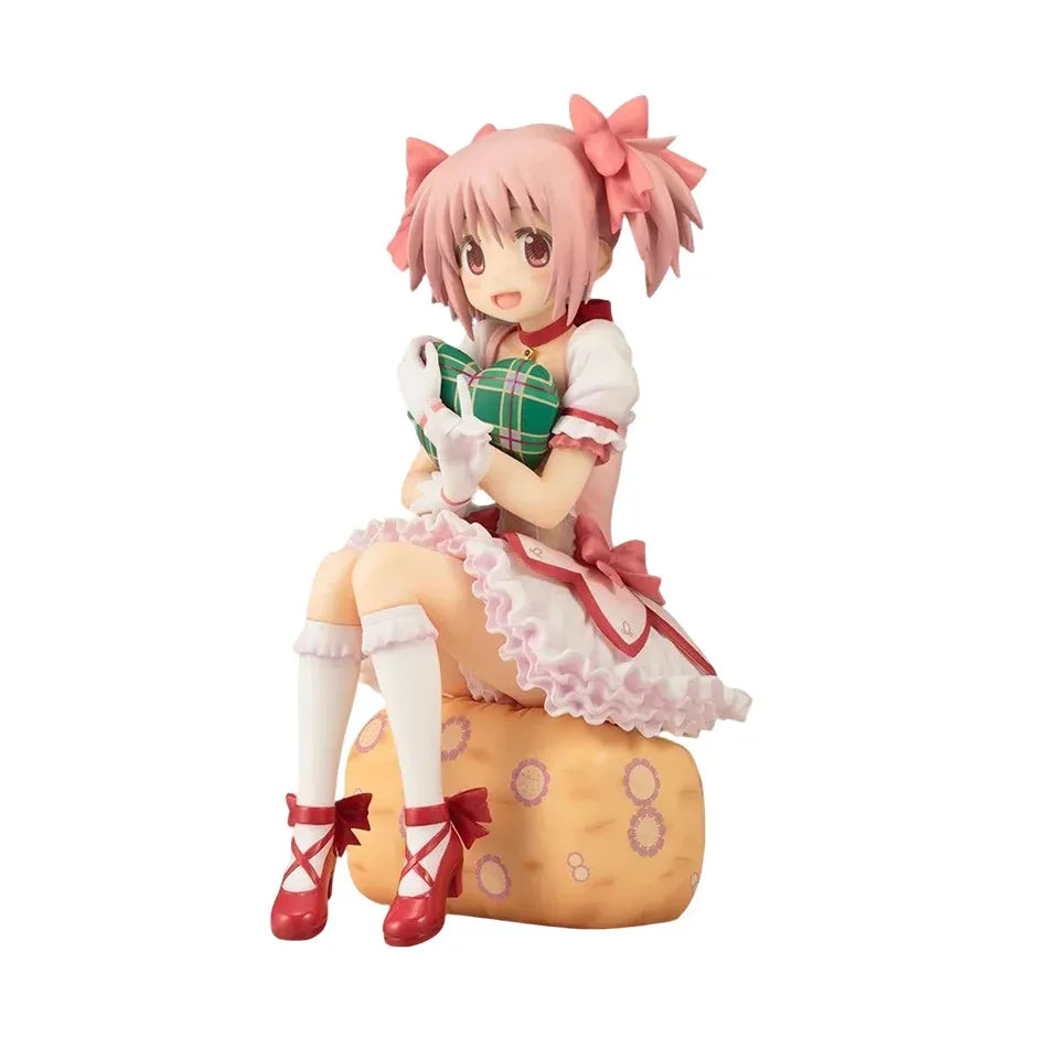 Puella Magi Madoka Magica Figure – 14cm PVC Anime Action Model Doll Desktop Display Collectible Gift