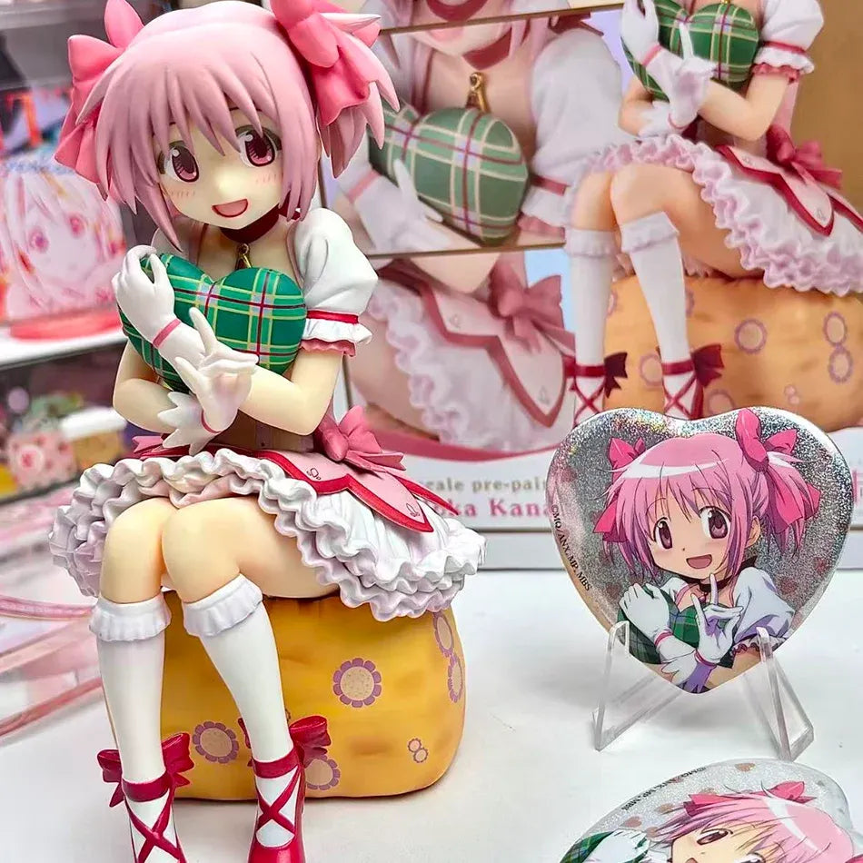 Puella Magi Madoka Magica Figure – 14cm PVC Anime Action Model Doll Desktop Display Collectible Gift