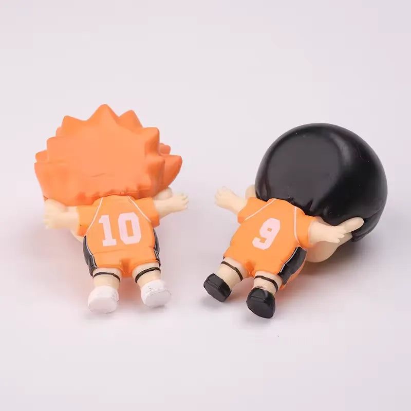 Haikyuu Anime Figure – Kageyama Tobio Q-Style Mini Figurine | Volleyball Fan Collectible Desk & Car Decor Gift