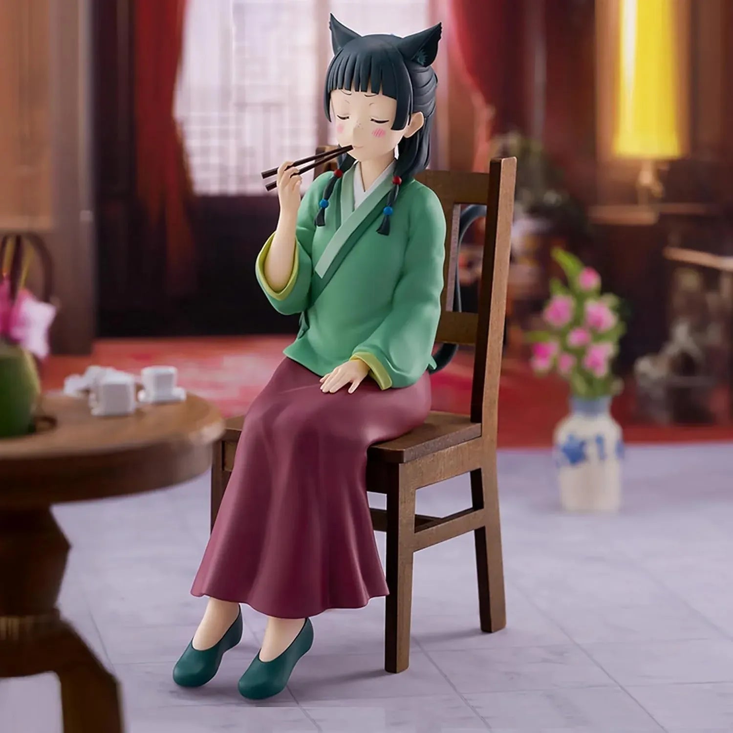 Maomao Action Figure – The Apothecary Diaries PVC Anime Statue | 17–18cm Collectible Model Toy Gift for Fans