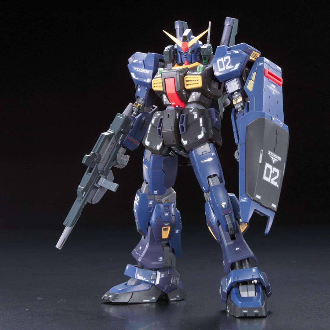 RG GUNDAM Mk-II 2 A.E.U.G./GUNDAM MK-II 2 TITANS Anime Action Figures Toys for Kids Gift Assembly Model