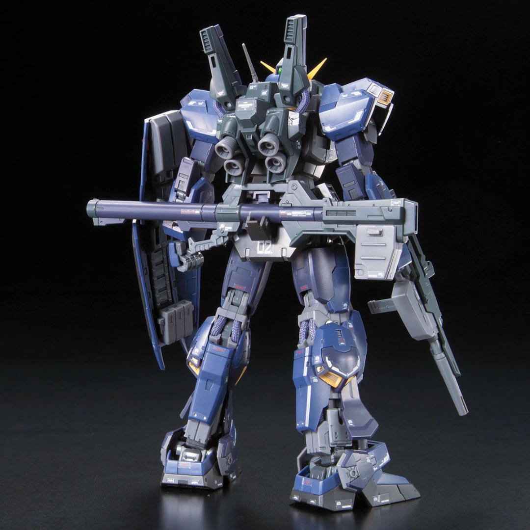 RG GUNDAM Mk-II 2 A.E.U.G./GUNDAM MK-II 2 TITANS Anime Action Figures Toys for Kids Gift Assembly Model