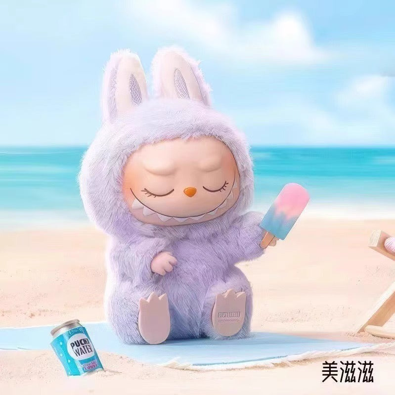 LABUBU Plush Doll Blind Box – Sitting Party Series (Gen 2)