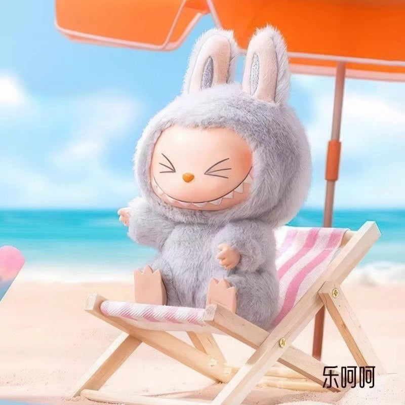 LABUBU Plush Doll Blind Box – Sitting Party Series (Gen 2)