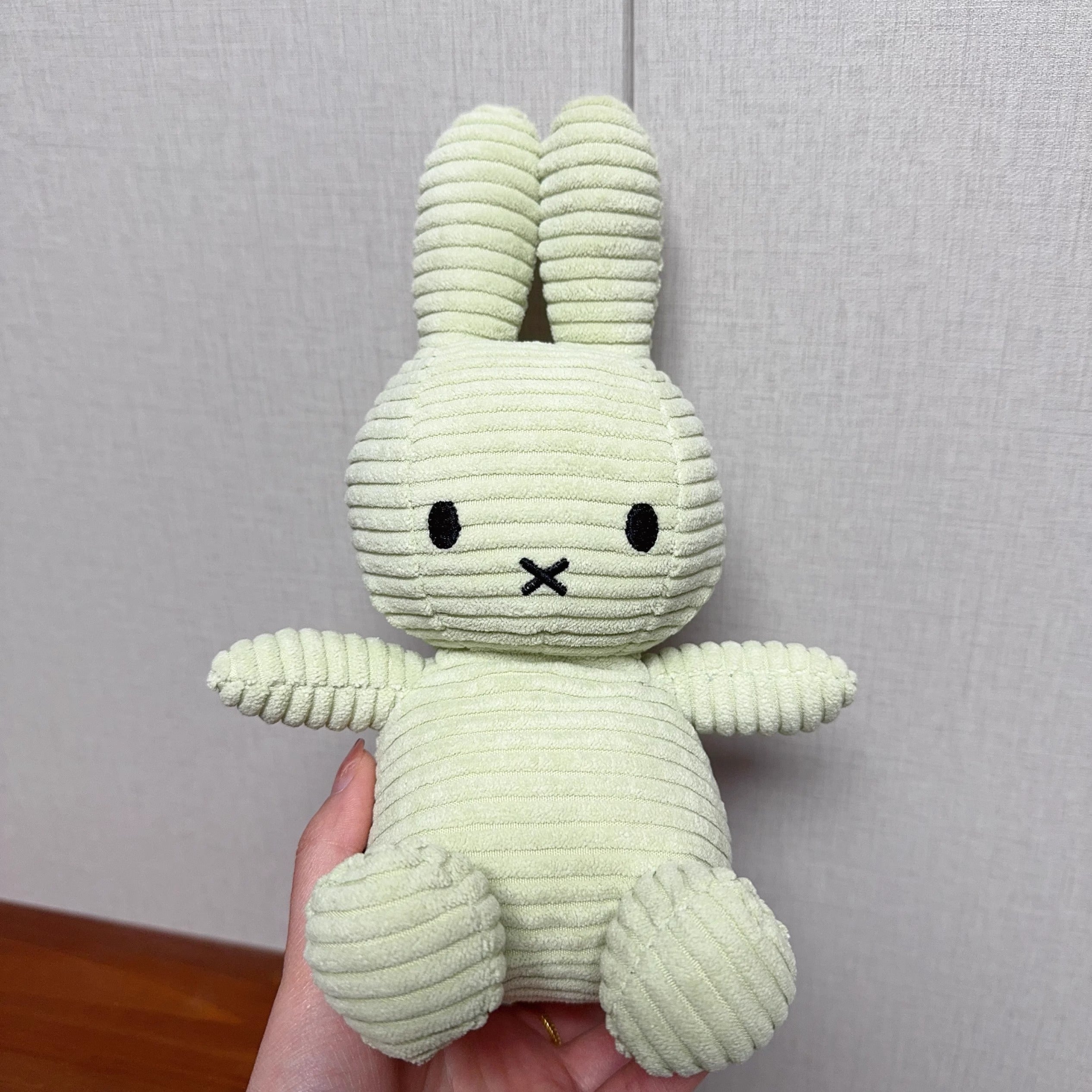 Exported to the Netherlands original Miffy rabbit corduroy bunny plush toy doll baby comfort gift