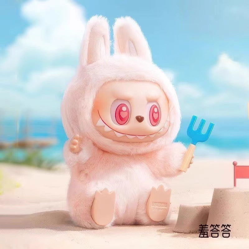 LABUBU Plush Doll Blind Box – Sitting Party Series (Gen 2)