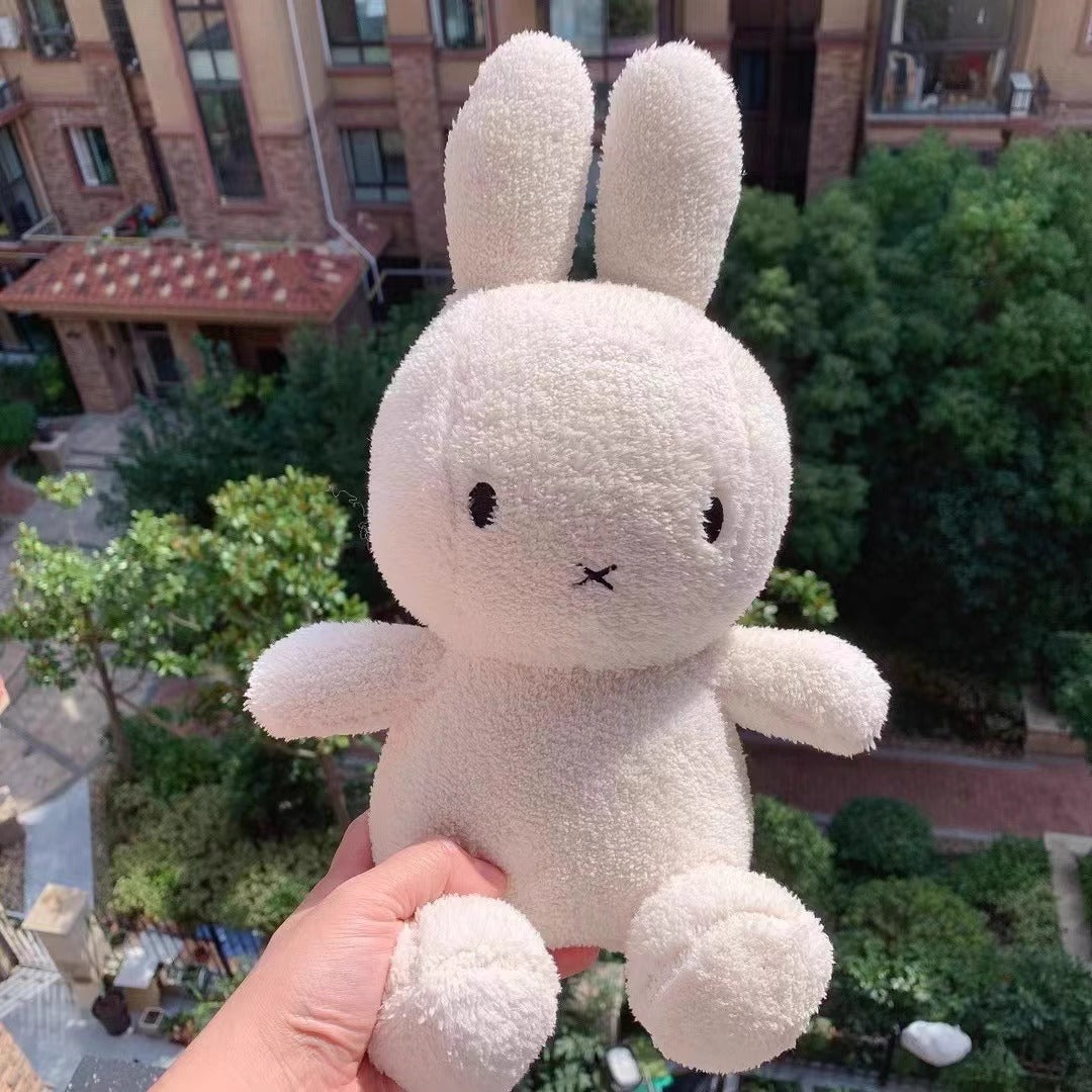 Exported to the Netherlands original Miffy rabbit corduroy bunny plush toy doll baby comfort gift