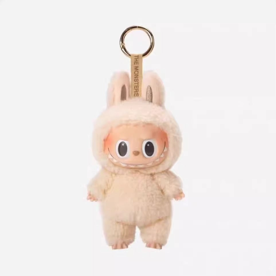LABUBU Labuba Generation Heart-beating Macaron Vinyl Face Blind Box Pendant Plush Doll Doll Figure Gift
