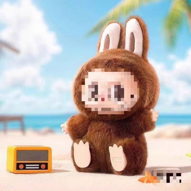 LABUBU Plush Doll Blind Box – Sitting Party Series (Gen 2)