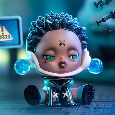 POPMART Pop Mart Skullpanda Sound Series Blind Box Figure Trend SP13 Generation Doll Gift