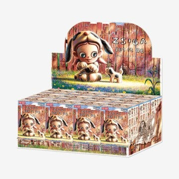 POPMART Pop Mart Zsiga allows all this series of figures blind box lover toy gift