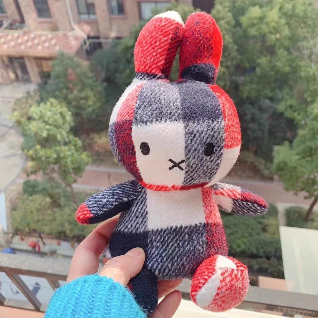 Exported to the Netherlands original Miffy rabbit corduroy bunny plush toy doll baby comfort gift