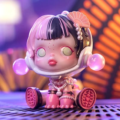 POPMART Pop Mart Skullpanda Sound Series Blind Box Figure Trend SP13 Generation Doll Gift