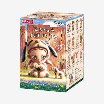 POPMART Pop Mart Zsiga allows all this series of figures blind box lover toy gift