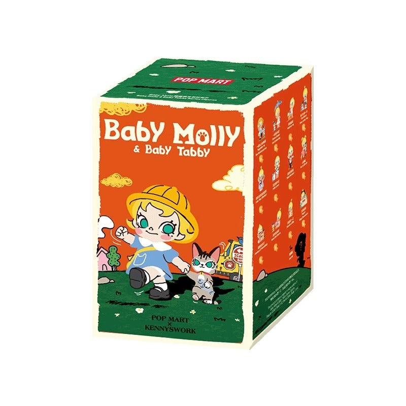 POPMART Baby Molly Funny Series Figure Blind Box Toy Cute Ornament Gift