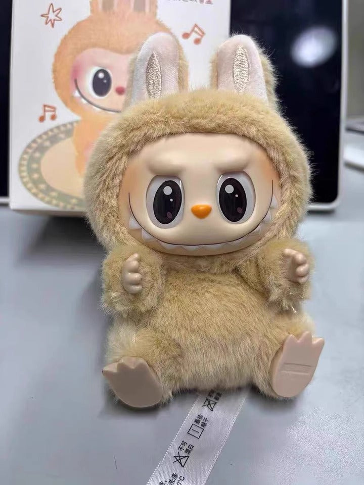 Mini LABUBU Plush Bunny - 2nd Gen Sitting Party Series