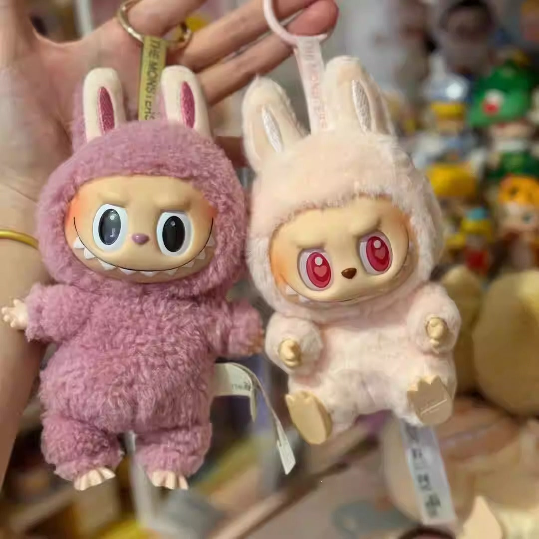 LABUBU Plush Doll Blind Box – Sitting Party Series (Gen 2)