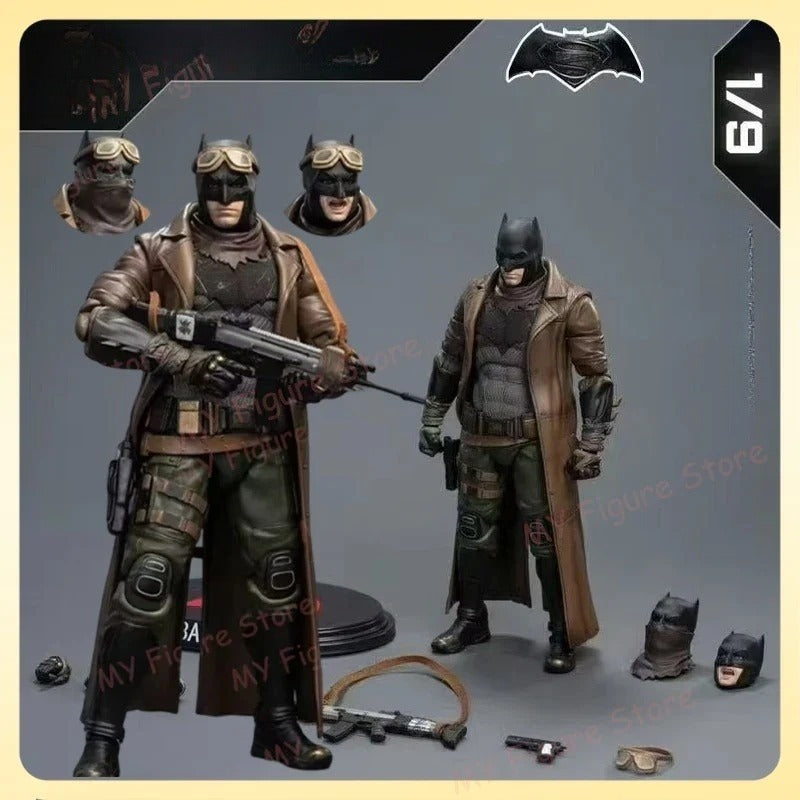 Original Fondjoy Bruce Wayne Batman Figure Batman Figures Detective Comics The Dark Knight 1/9 PVC Joint Movable Kid Toy Gift