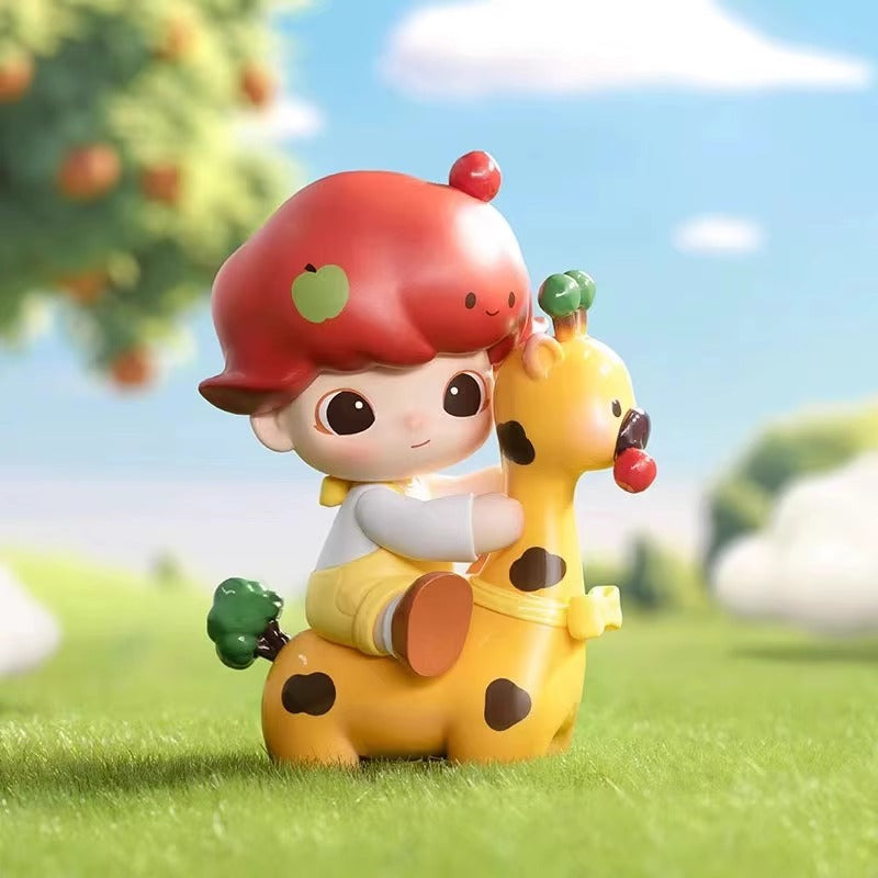 POPMART DIMOO Animal Kingdom Series Figure Blind Box Boyfriend Valentine's Day Gift Ornaments