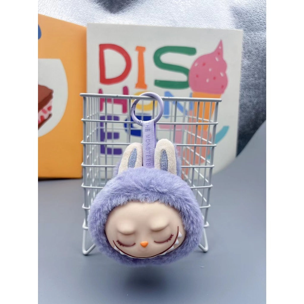 LABUBU V2 Rubber Plush Toy – Adorable Keychain & Backpack Charm | Popular Gift Idea