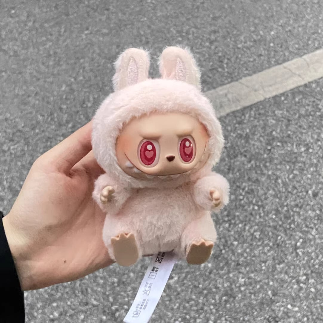 Mini LABUBU Plush Bunny - 2nd Gen Sitting Party Series