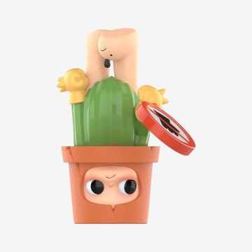 POPMART Pop Mart Zsiga allows all this series of figures blind box lover toy gift