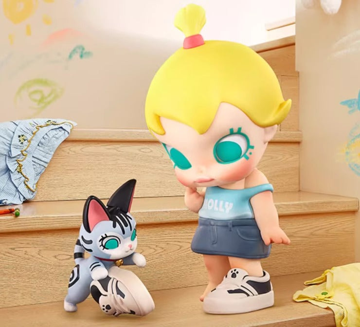 POPMART Baby Molly Funny Series Figure Blind Box Toy Cute Ornament Gift