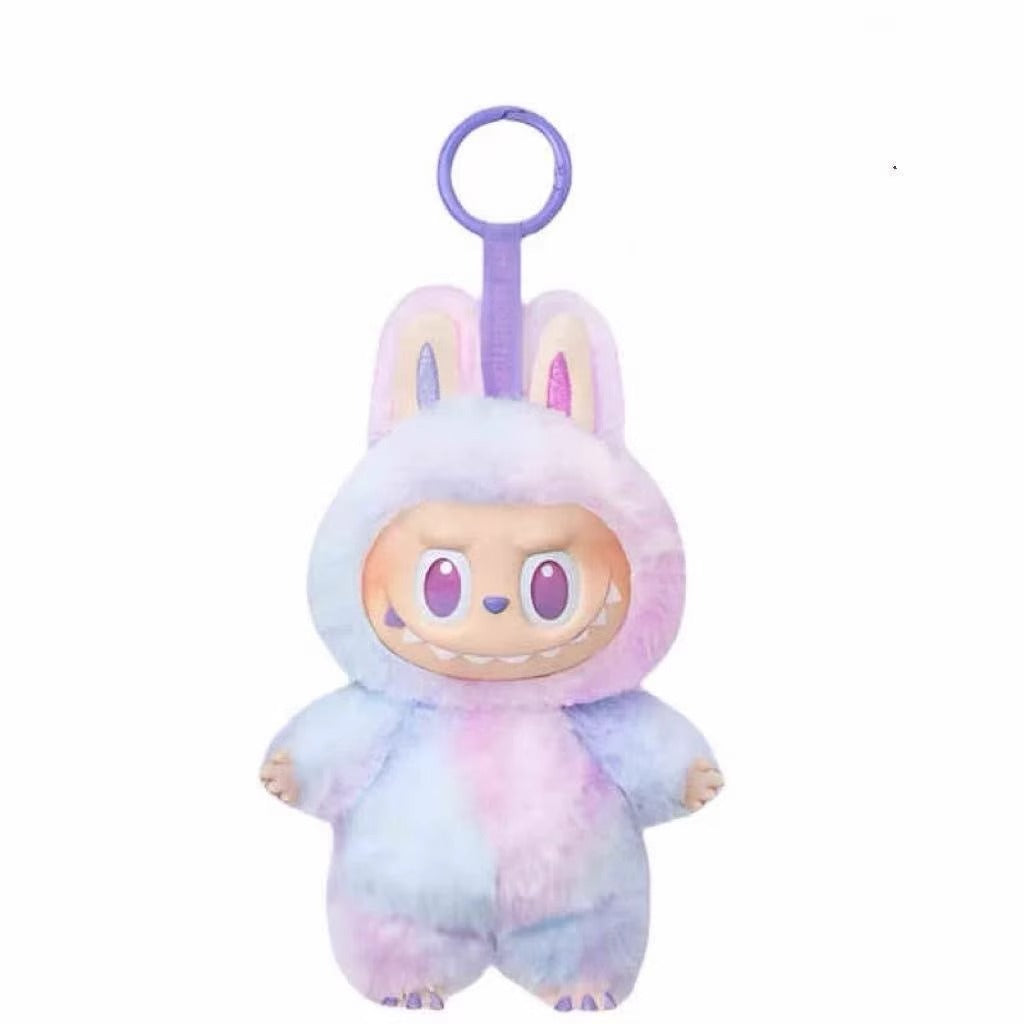 LABUBU Home Edition Gen 3 Bubble Gift Set – Fashion Vinyl Dolls with Keychains in Blind Box