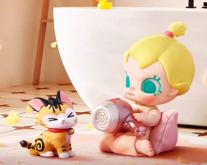 POPMART Baby Molly Funny Series Figure Blind Box Toy Cute Ornament Gift
