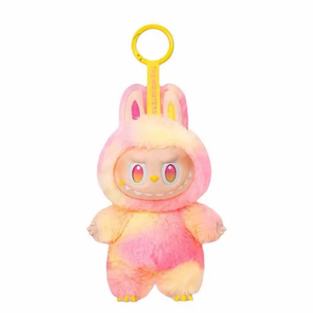 LABUBU Home Edition Gen 3 Bubble Gift Set – Fashion Vinyl Dolls with Keychains in Blind Box