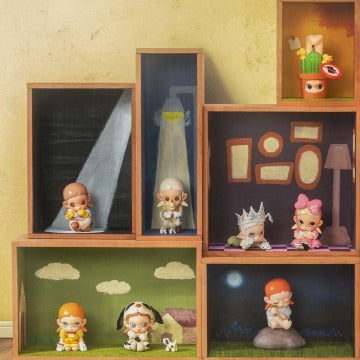 POPMART Pop Mart Zsiga allows all this series of figures blind box lover toy gift