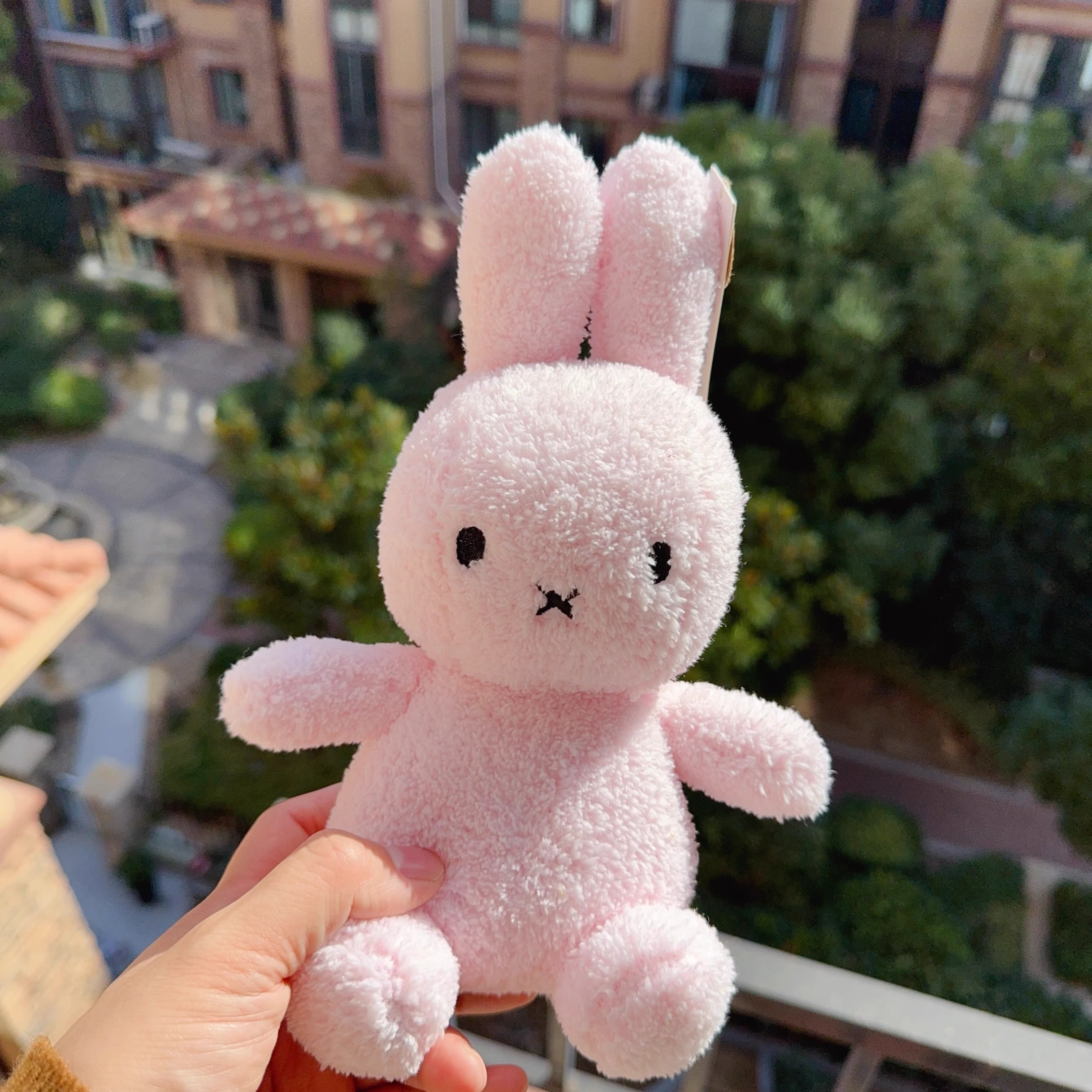Exported to the Netherlands original Miffy rabbit corduroy bunny plush toy doll baby comfort gift